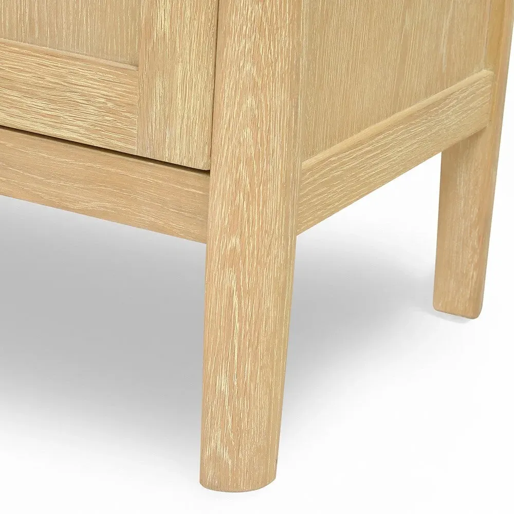 Berkeley Nordic Oak Cupboard - Oak