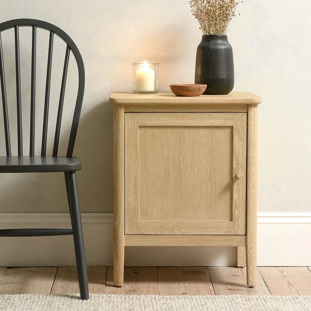 Berkeley Nordic Oak Cupboard - Oak