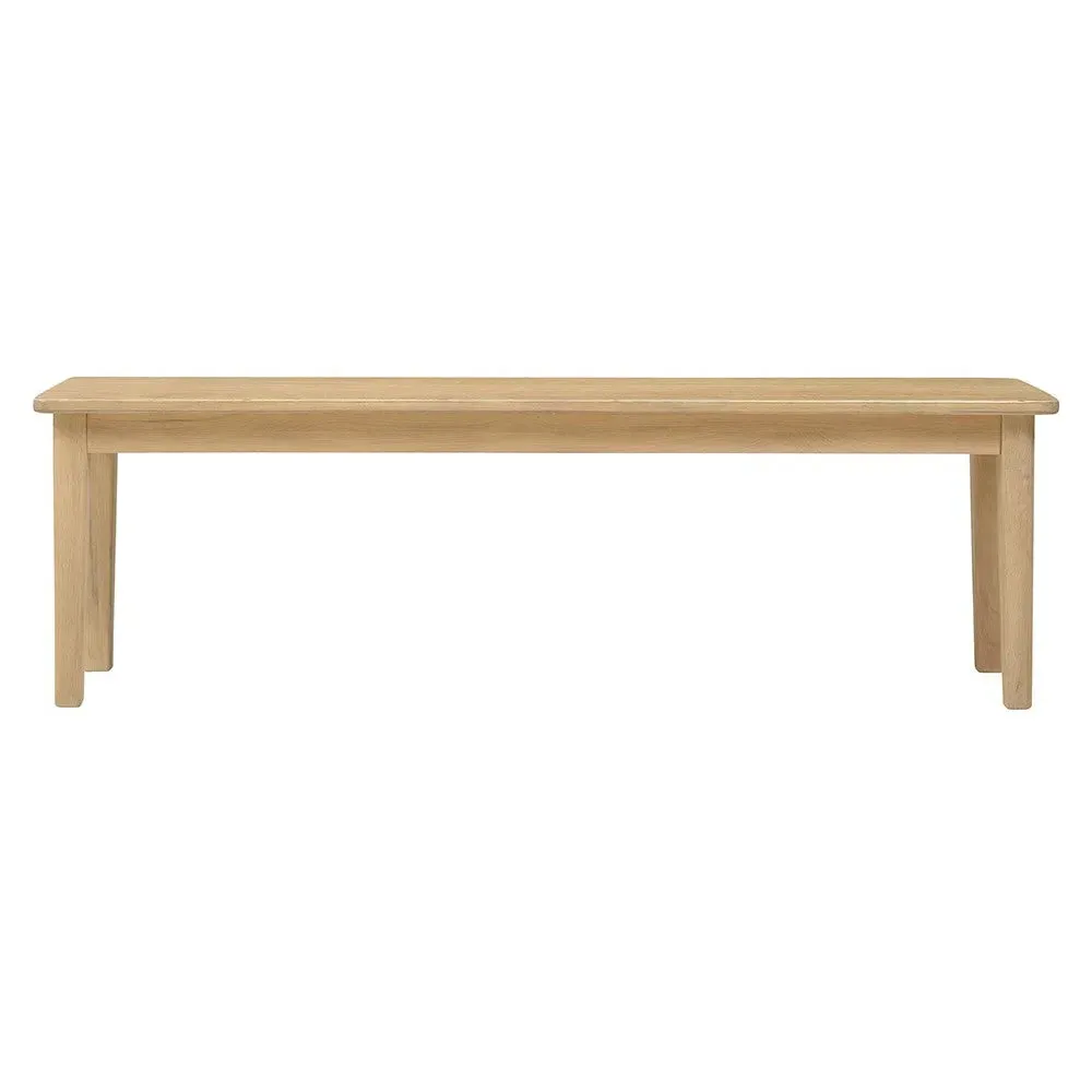 Berkeley Nordic Oak Dining Bench - Natural Oak