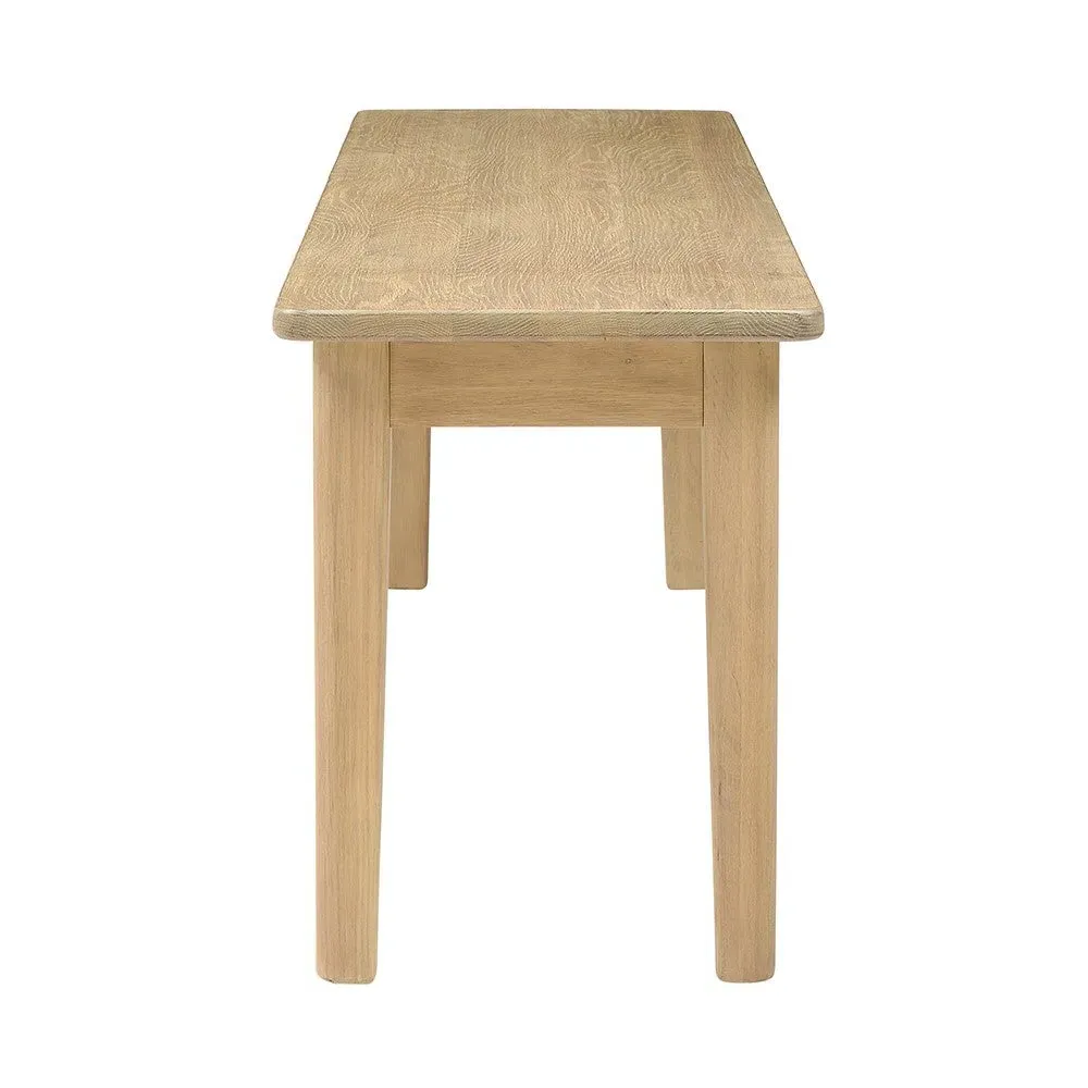 Berkeley Nordic Oak Dining Bench - Natural Oak