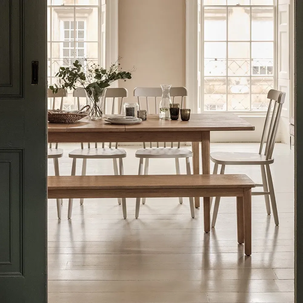 Berkeley Nordic Oak Dining Bench - Natural Oak