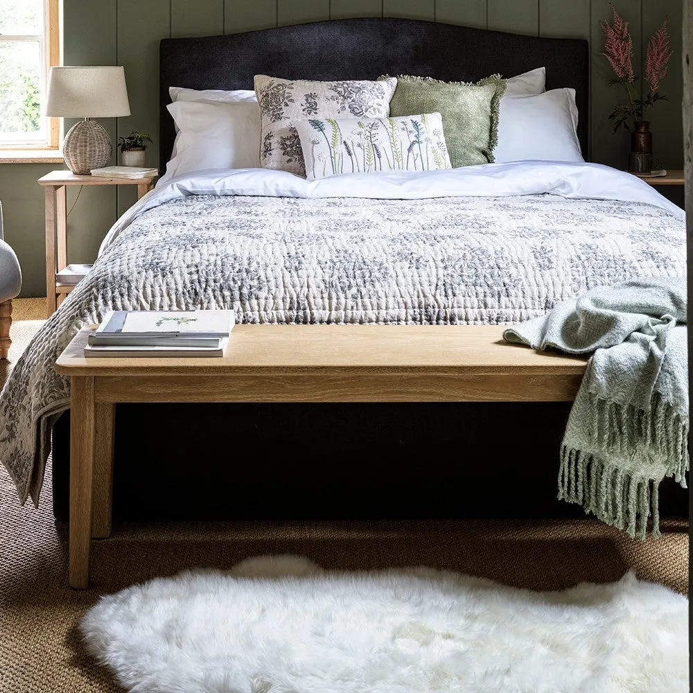 Berkeley Nordic Oak Dining Bench - Natural Oak image