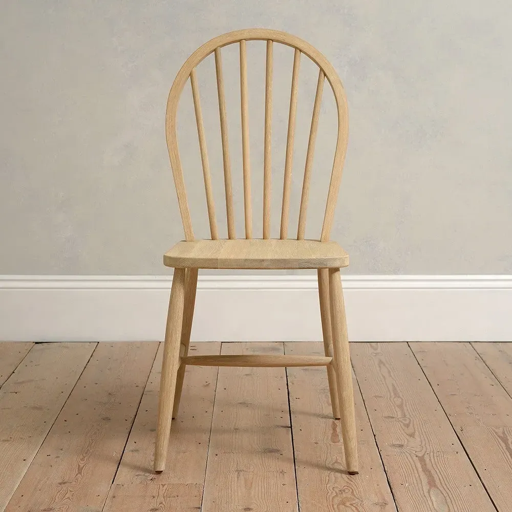 Berkeley Nordic Oak Dining Chair - Natural Oak