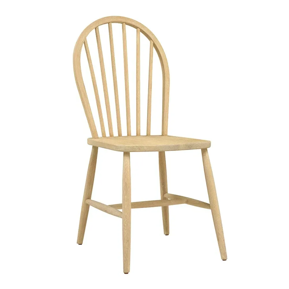 Berkeley Nordic Oak Dining Chair - Natural Oak