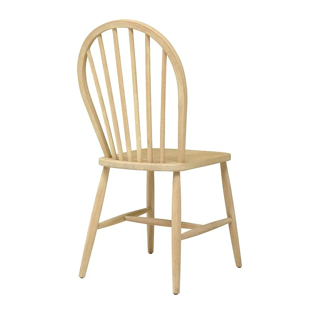 Berkeley Nordic Oak Dining Chair - Natural Oak