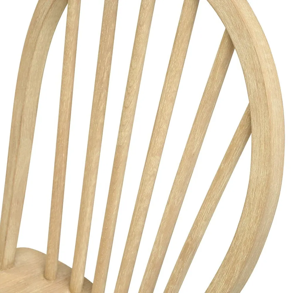 Berkeley Nordic Oak Dining Chair - Natural Oak