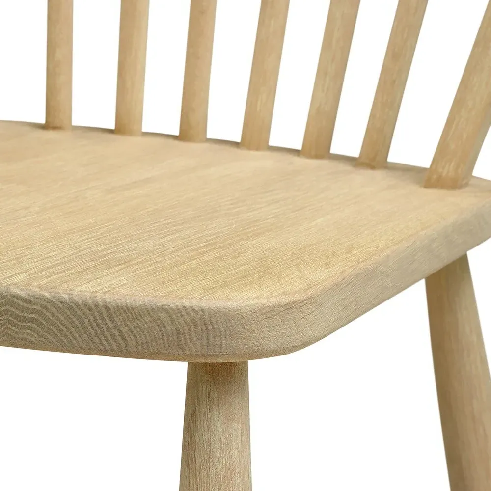 Berkeley Nordic Oak Dining Chair - Natural Oak