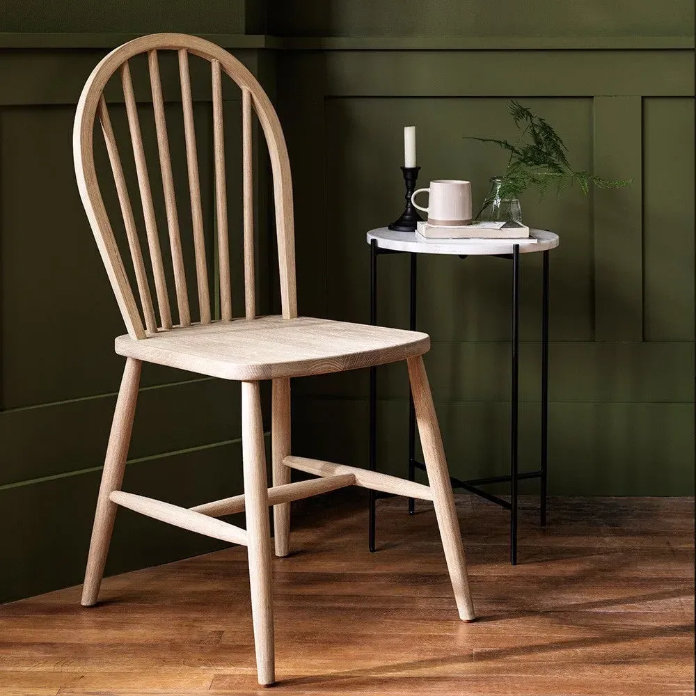 Berkeley Nordic Oak Dining Chair - Natural Oak