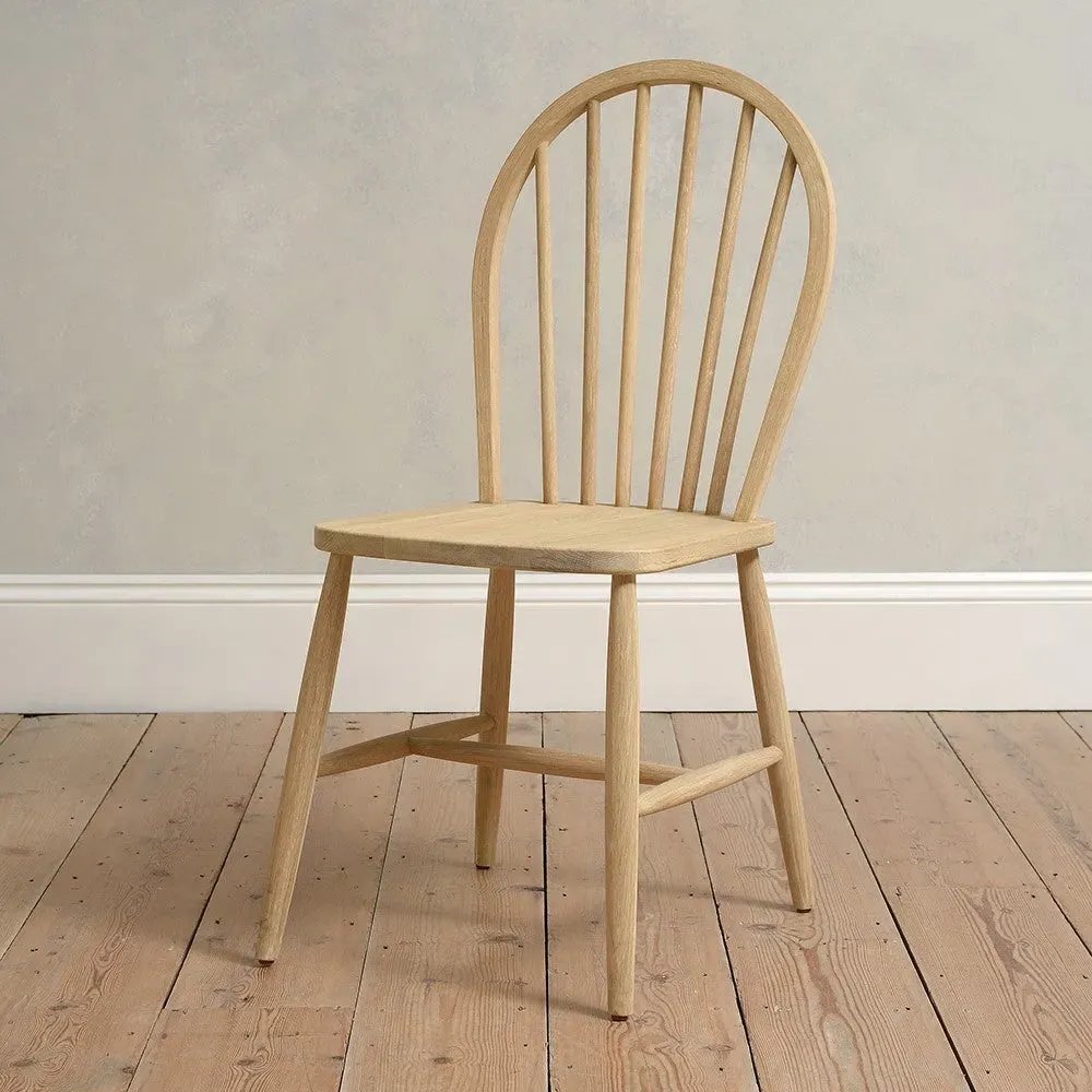 Berkeley Nordic Oak Dining Chair - Natural Oak image