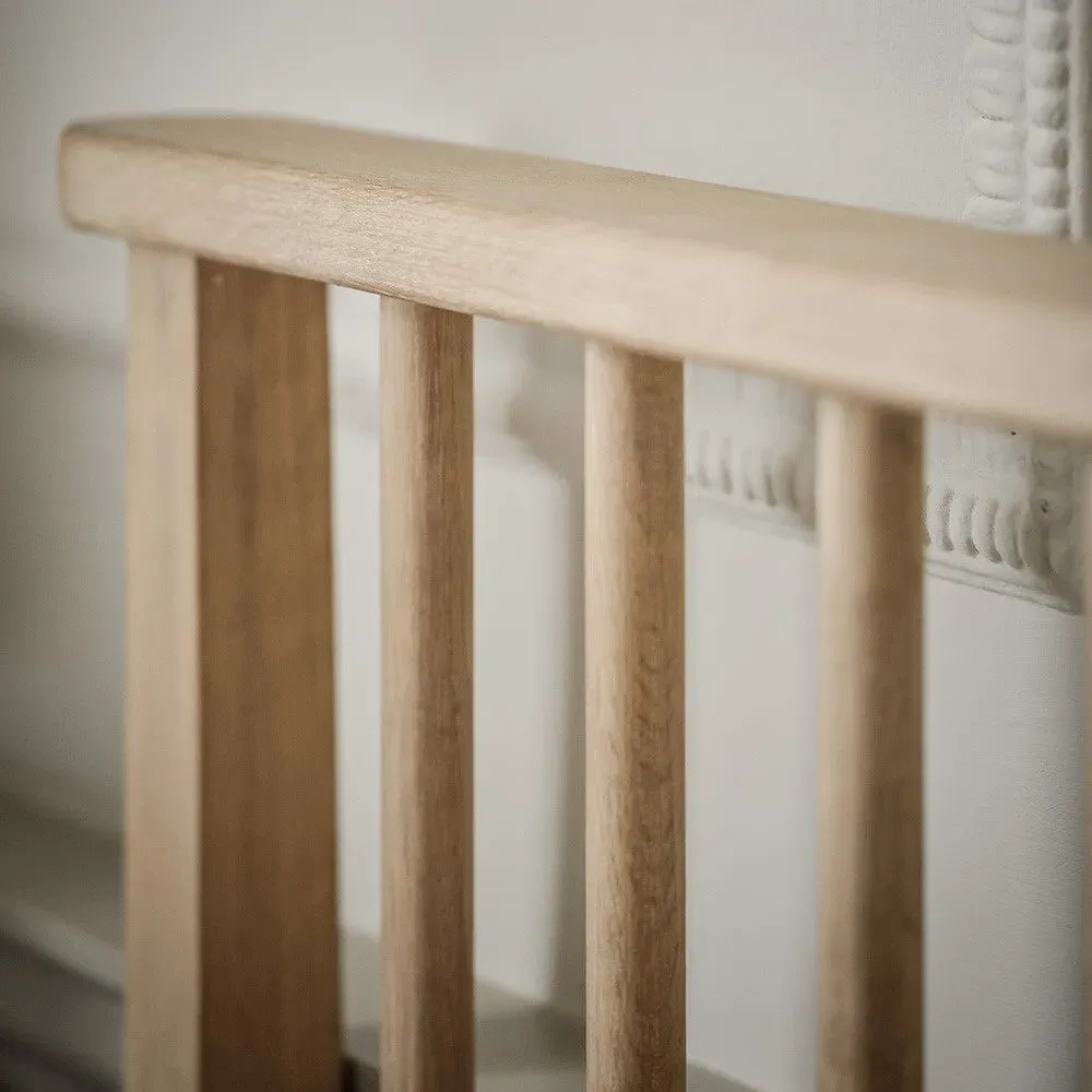 Berkeley Nordic Oak Double Bed Frame - Oak