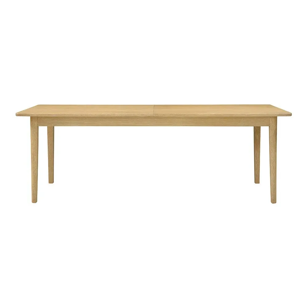 Berkeley Nordic Oak Extendable Dining Table - Oak