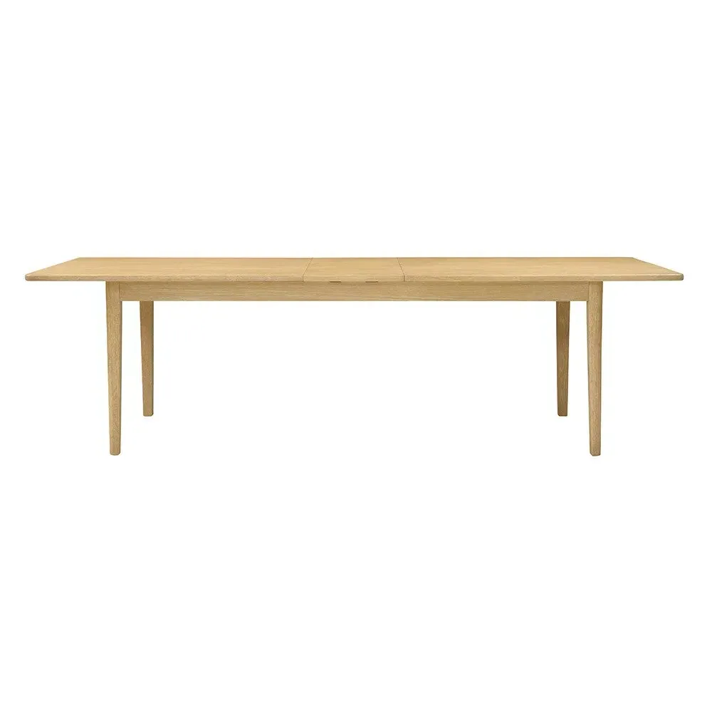 Berkeley Nordic Oak Extendable Dining Table - Oak