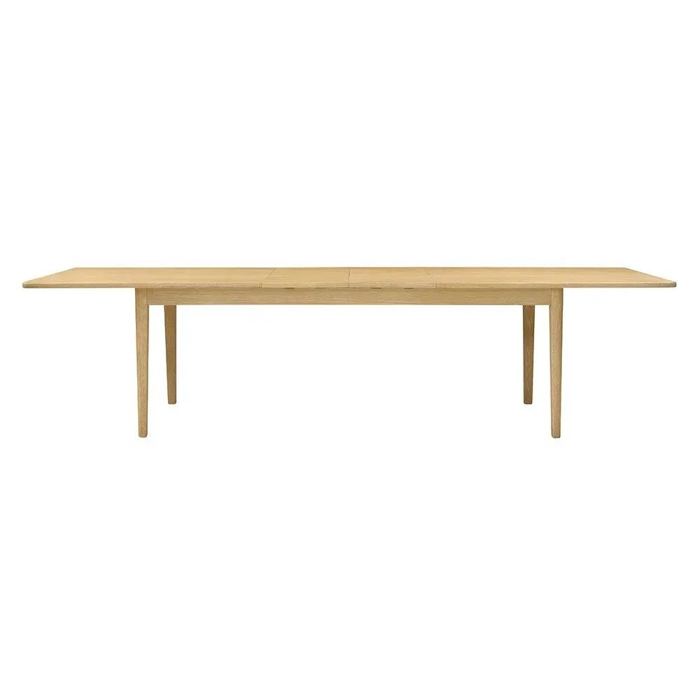 Berkeley Nordic Oak Extendable Dining Table - Oak
