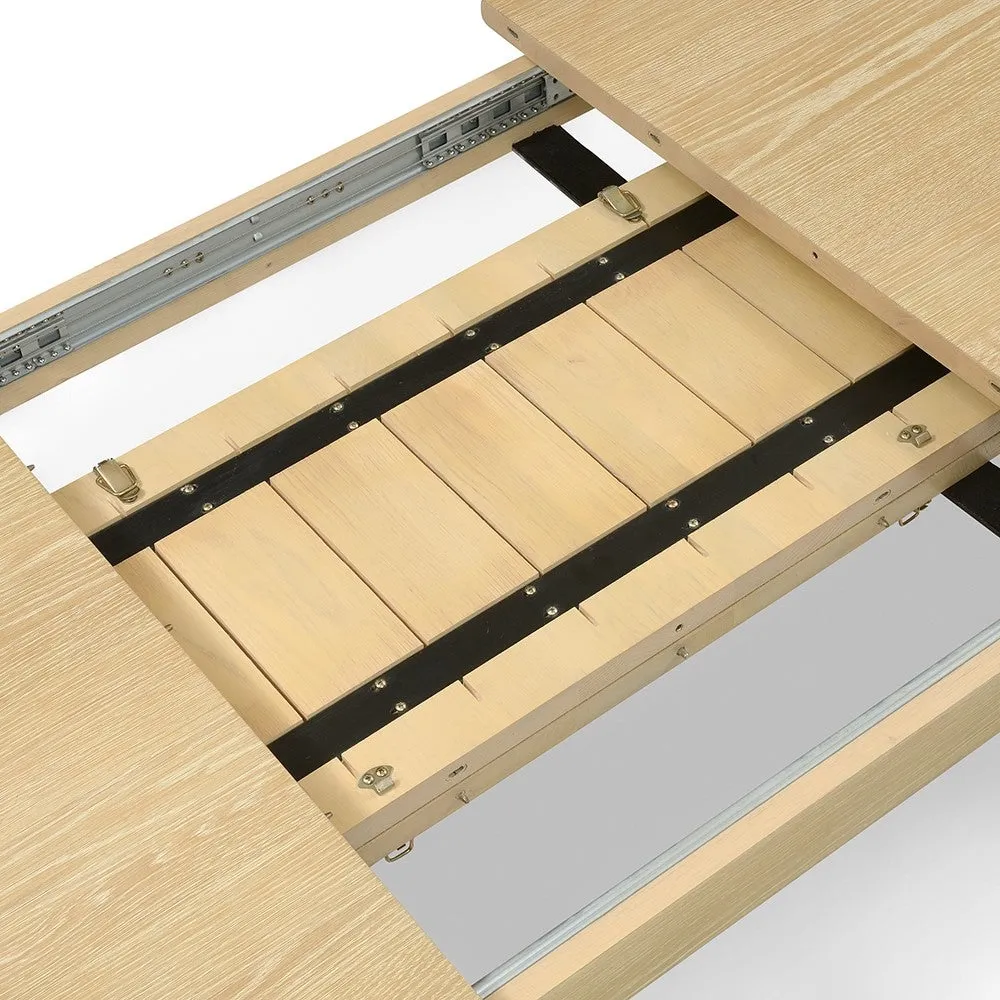 Berkeley Nordic Oak Extendable Dining Table - Oak