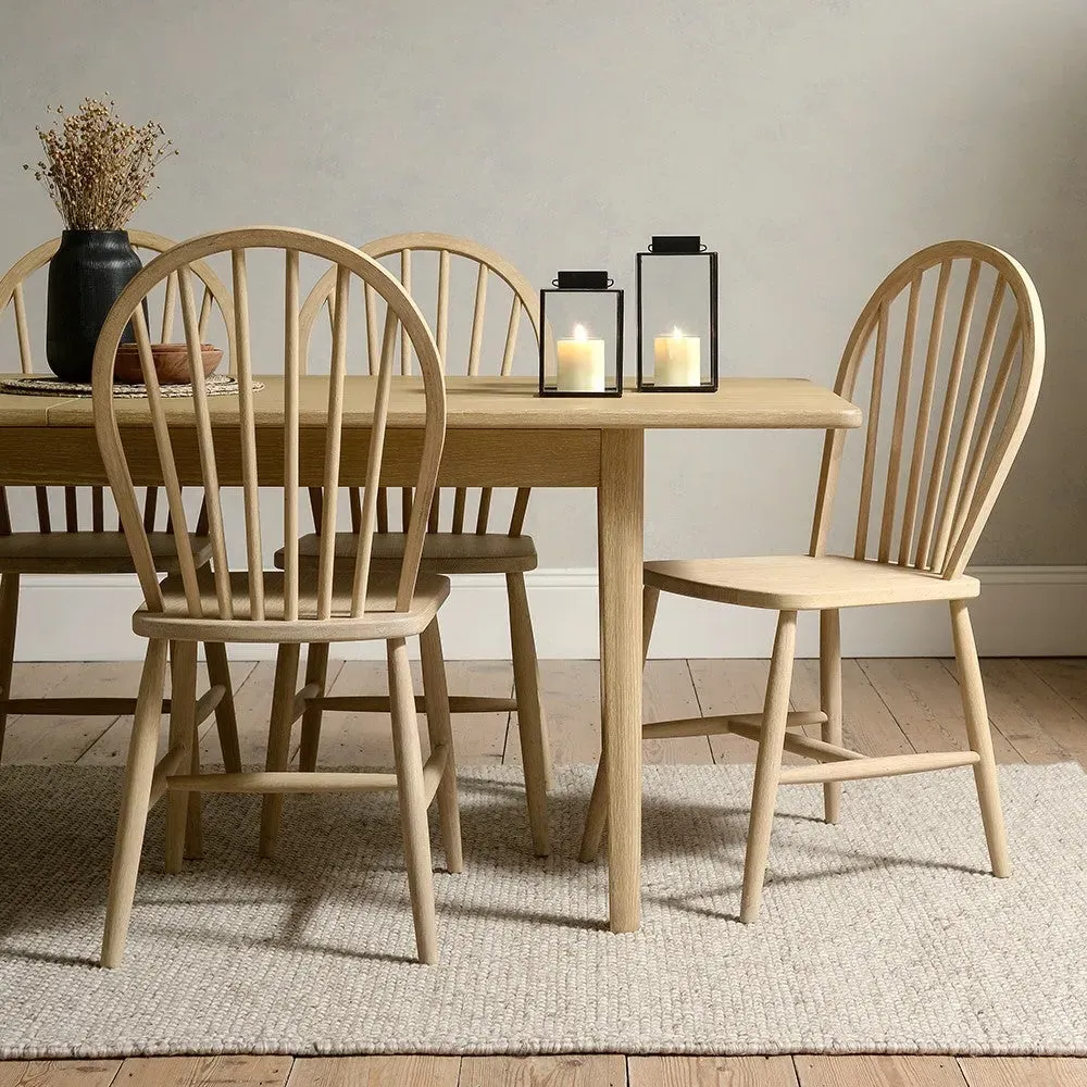 Berkeley Nordic Oak Extendable Dining Table - Oak image