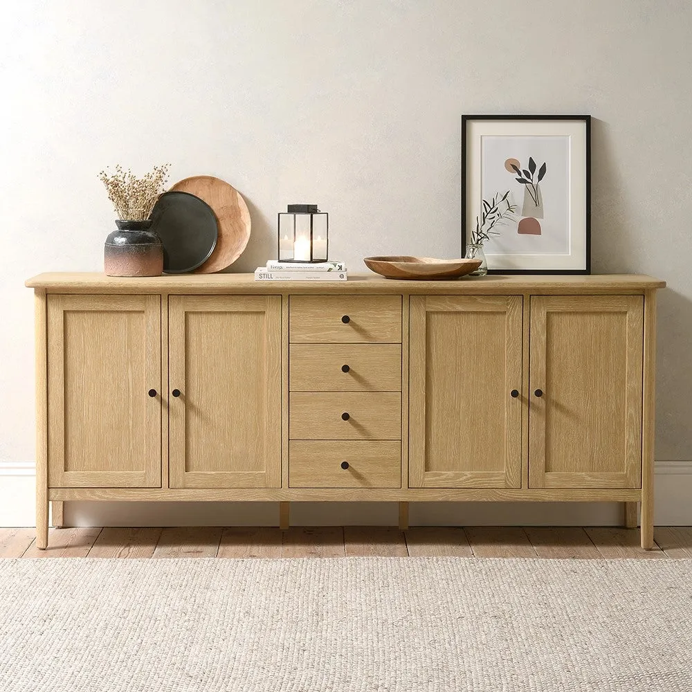 Berkeley Nordic Oak Grand Sideboard - Oak
