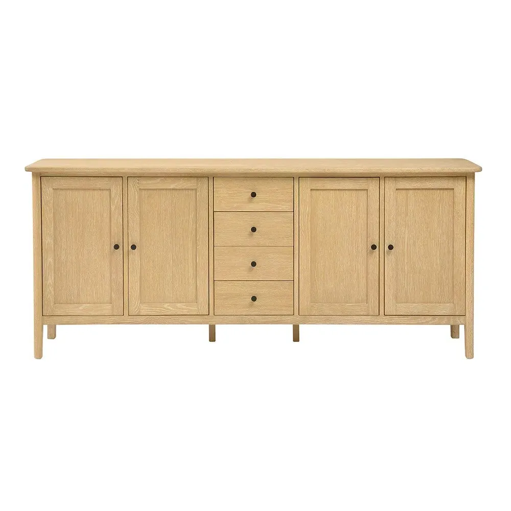 Berkeley Nordic Oak Grand Sideboard - Oak