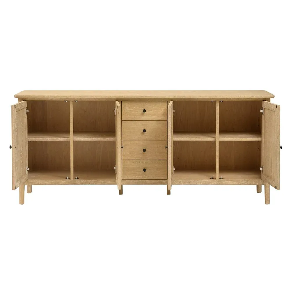 Berkeley Nordic Oak Grand Sideboard - Oak
