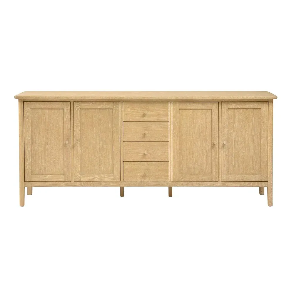 Berkeley Nordic Oak Grand Sideboard - Oak