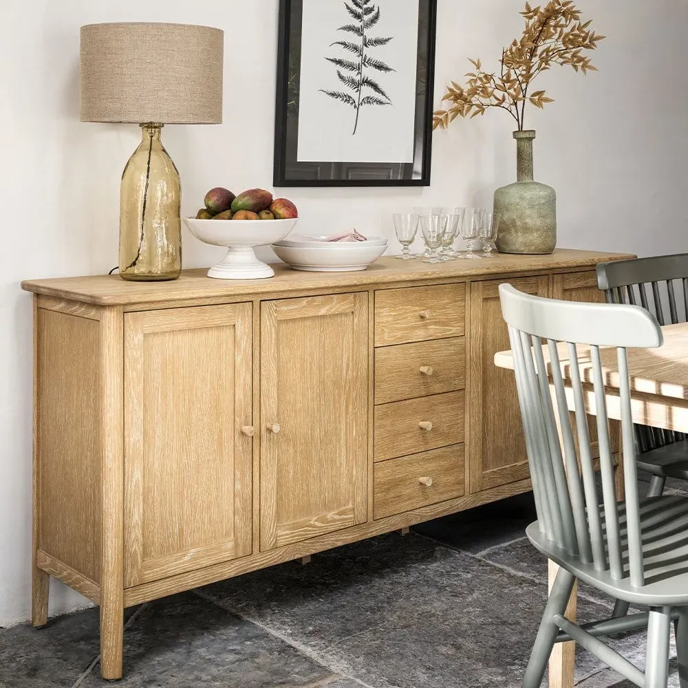 Berkeley Nordic Oak Grand Sideboard - Oak