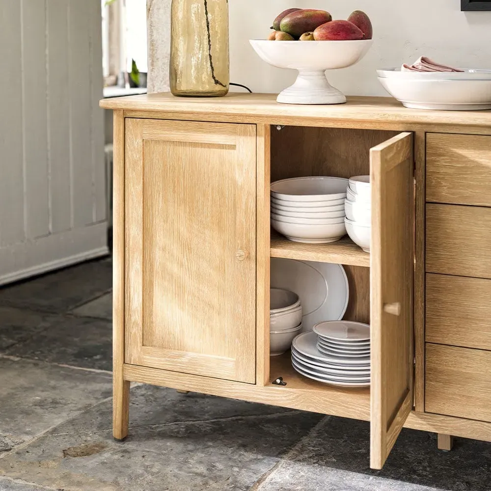 Berkeley Nordic Oak Grand Sideboard - Oak image