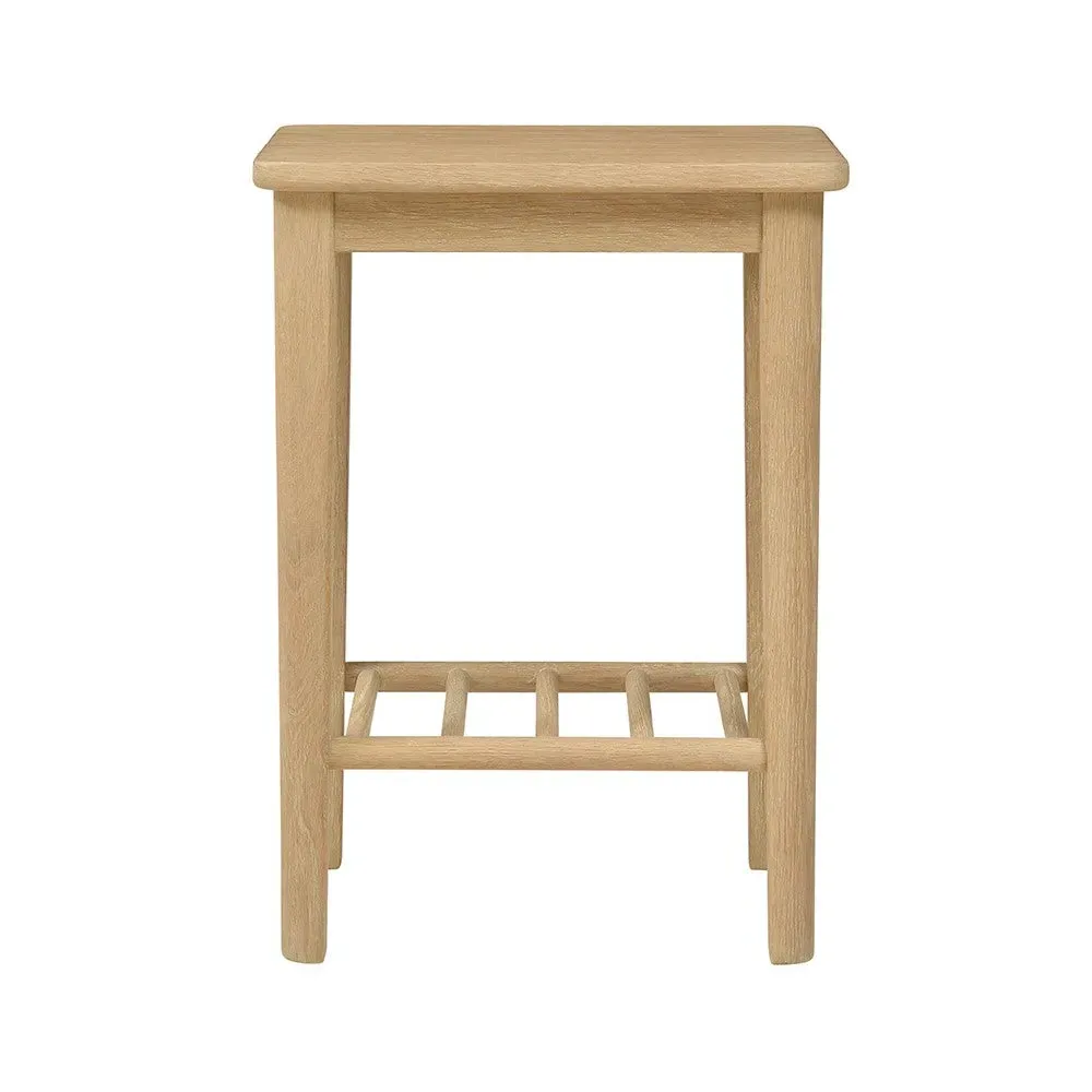 Berkeley Nordic Oak Side Table - Natural Oak