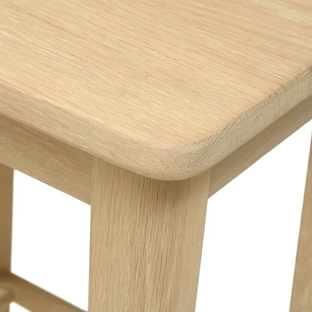 Berkeley Nordic Oak Side Table - Natural Oak