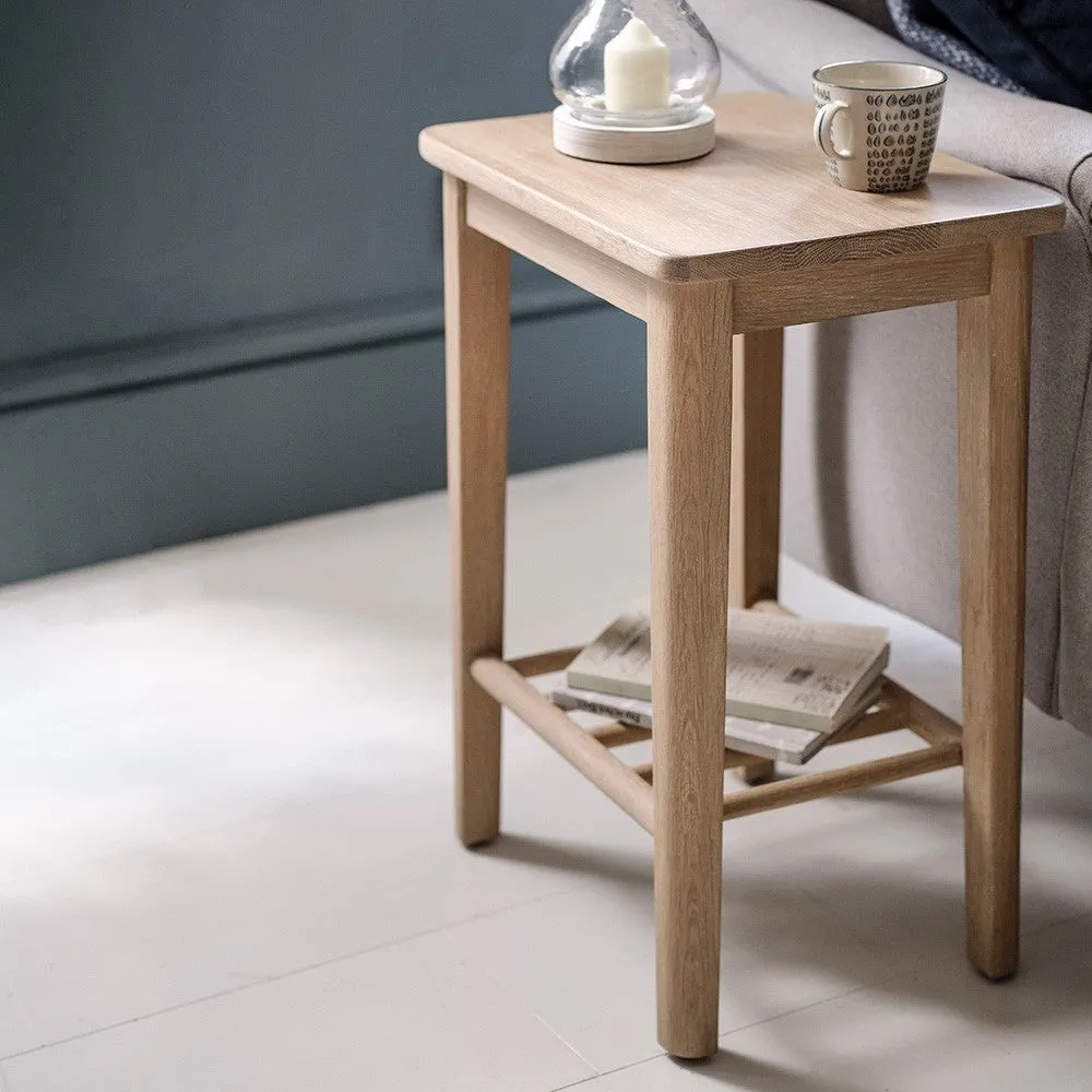 Berkeley Nordic Oak Side Table - Natural Oak