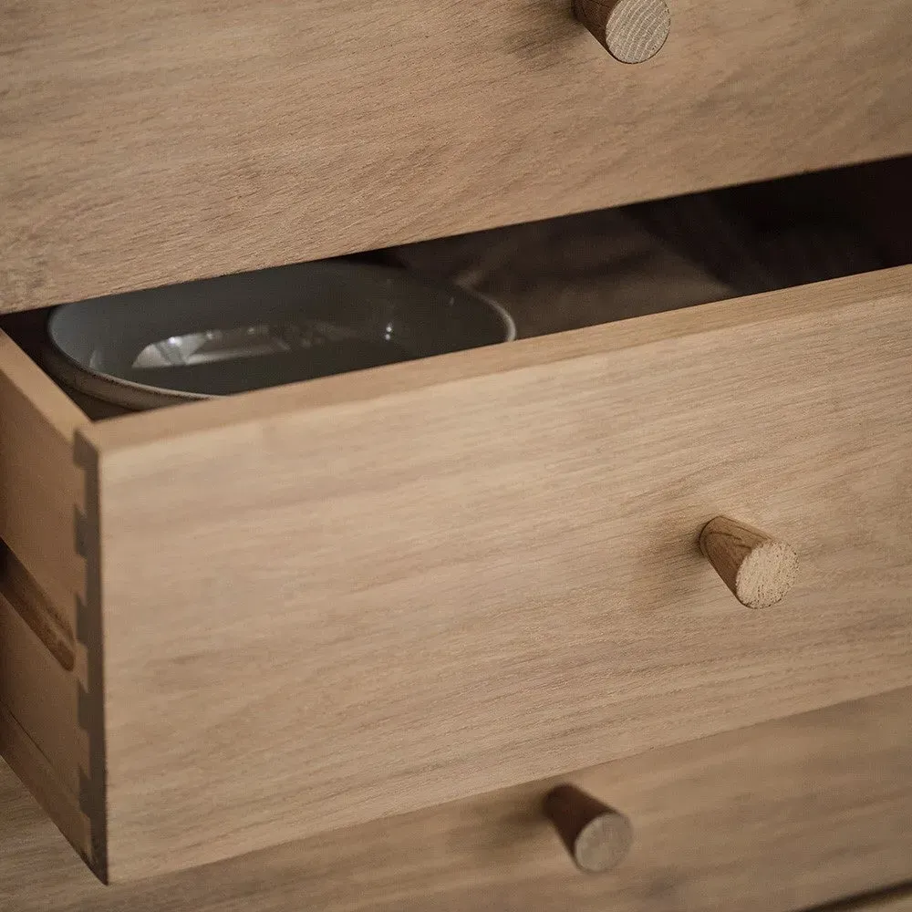 Berkeley Nordic Oak Sideboard - Oak