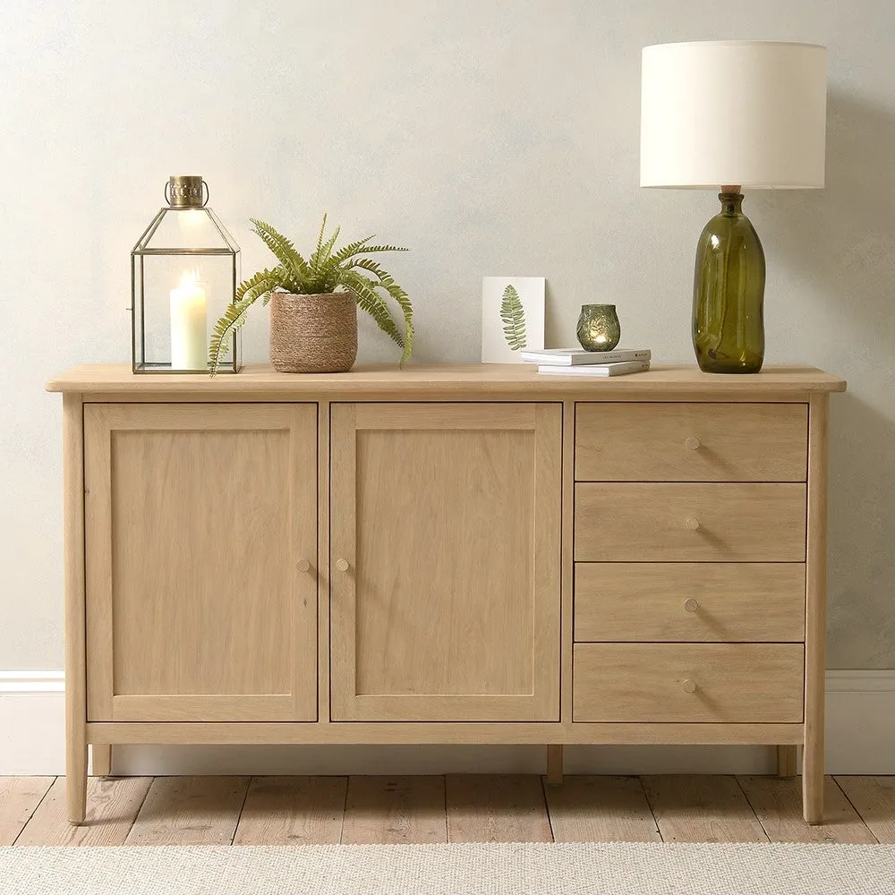 Berkeley Nordic Oak Sideboard - Oak