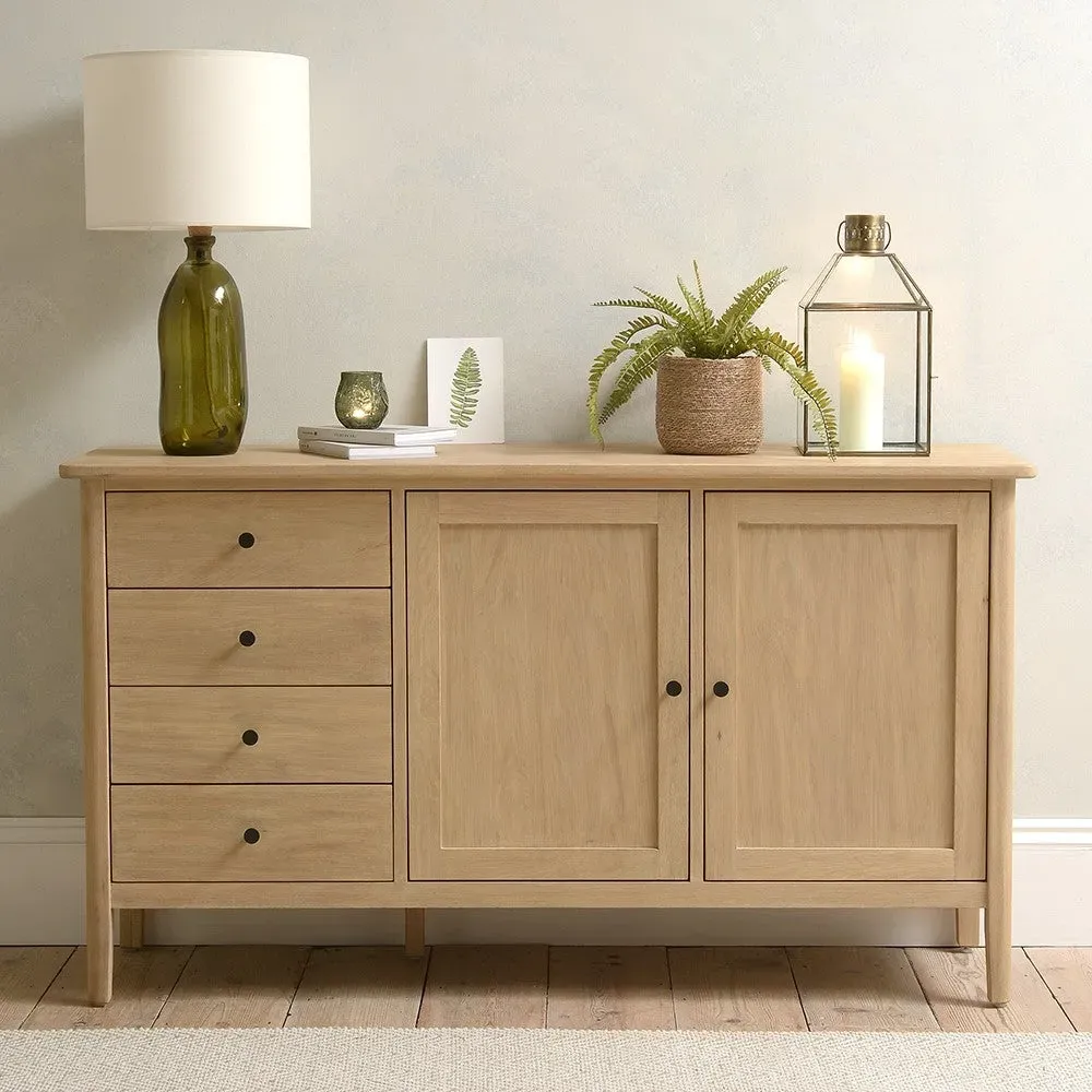 Berkeley Nordic Oak Sideboard - Oak