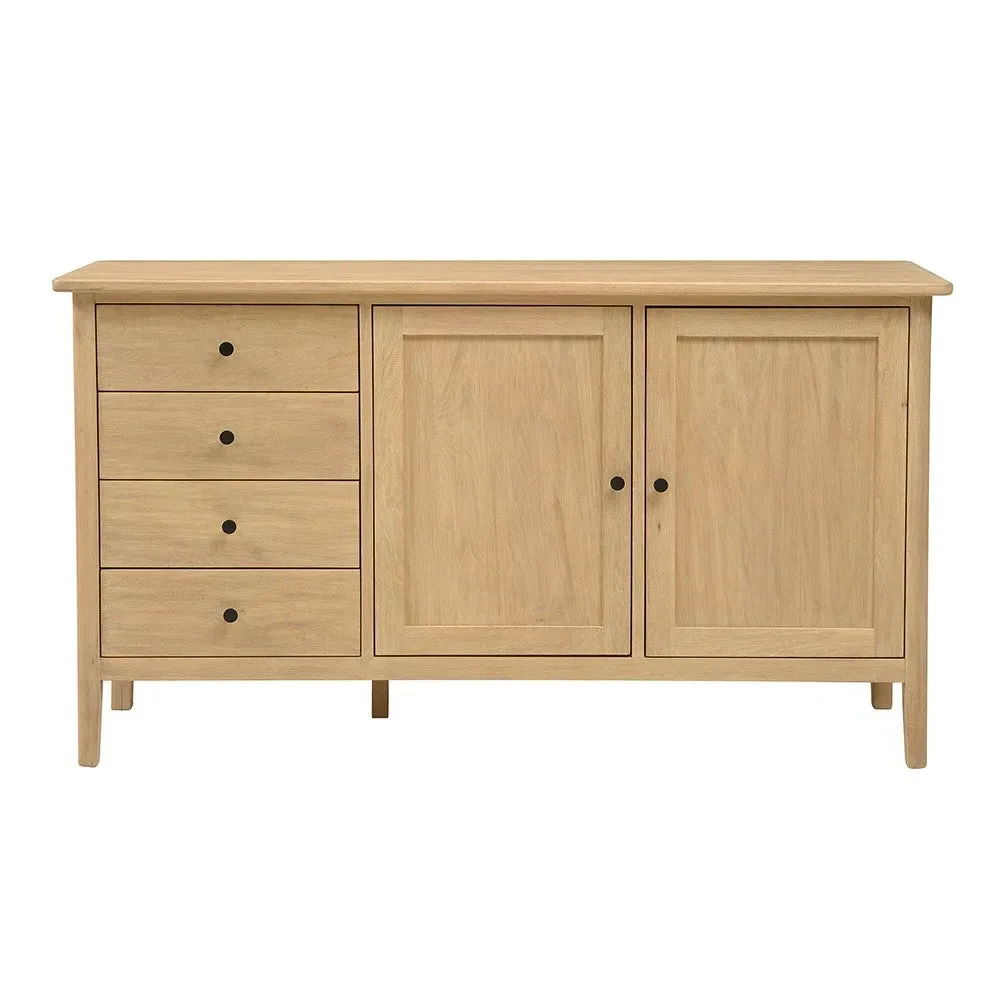 Berkeley Nordic Oak Sideboard - Oak