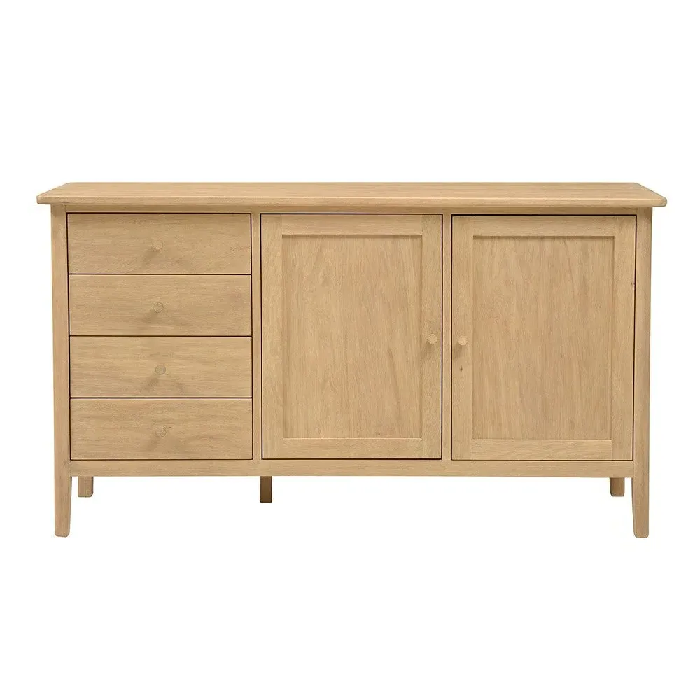 Berkeley Nordic Oak Sideboard - Oak