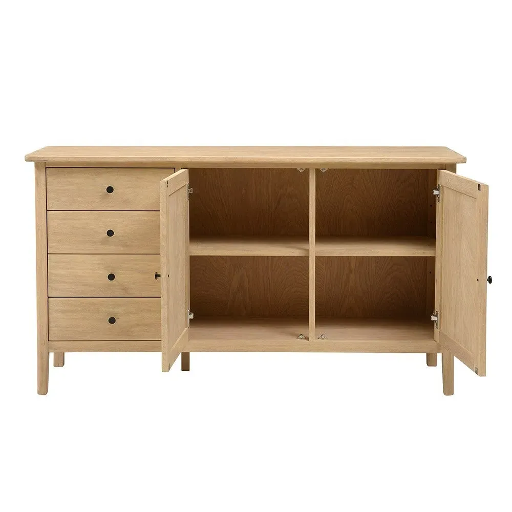 Berkeley Nordic Oak Sideboard - Oak