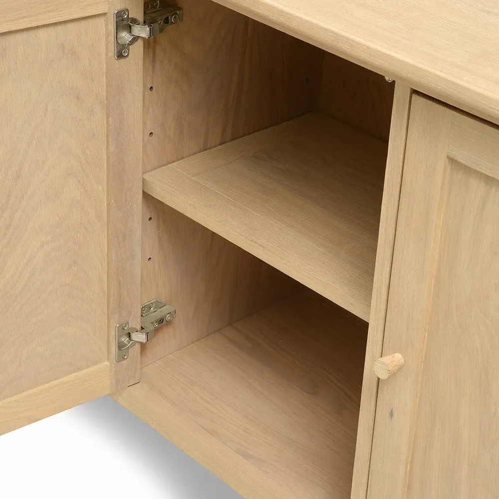Berkeley Nordic Oak Sideboard - Oak
