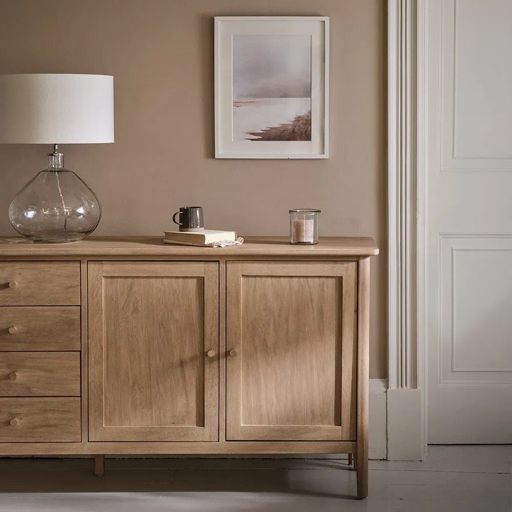 Berkeley Nordic Oak Sideboard - Oak