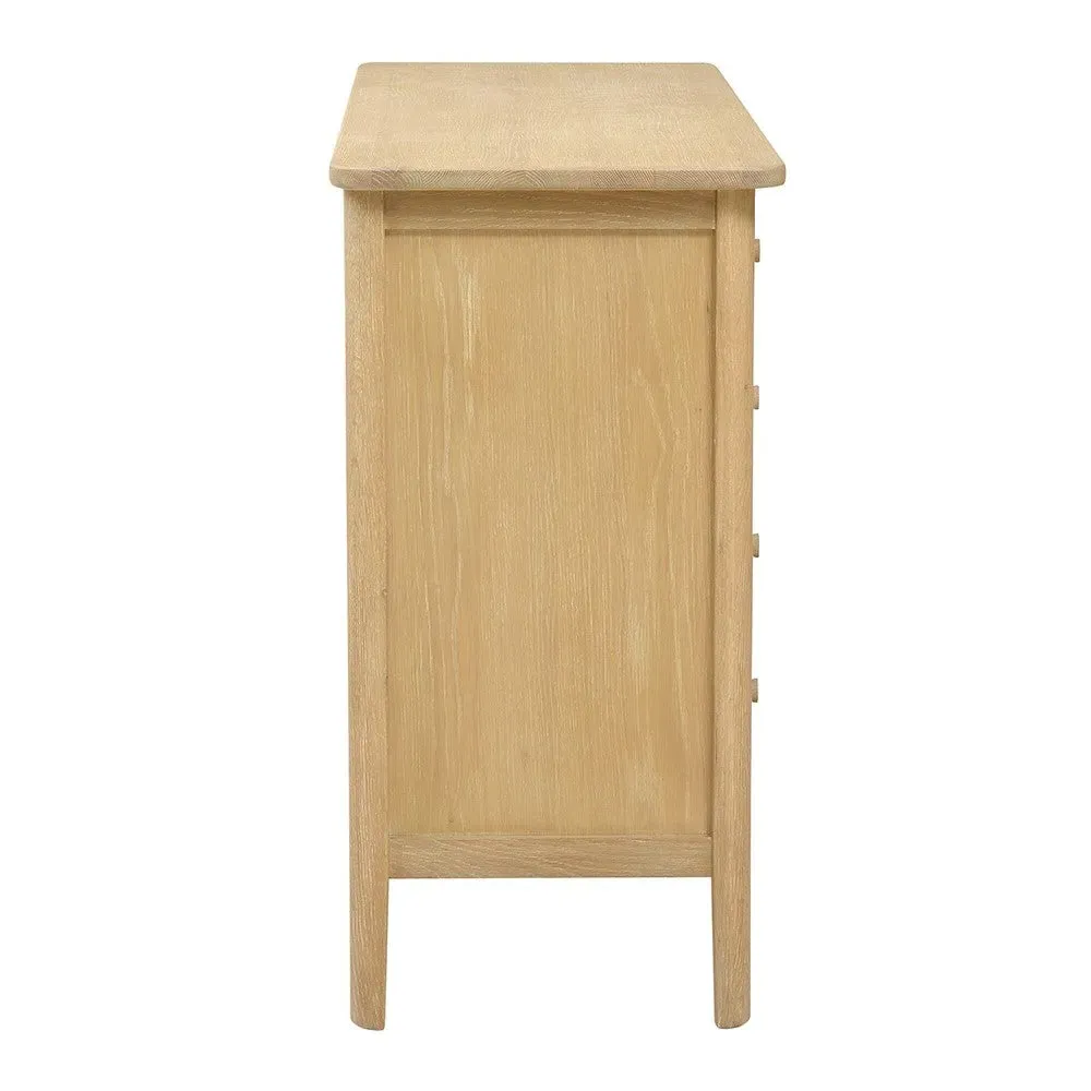 Berkeley Nordic Oak Small Sideboard - Oak