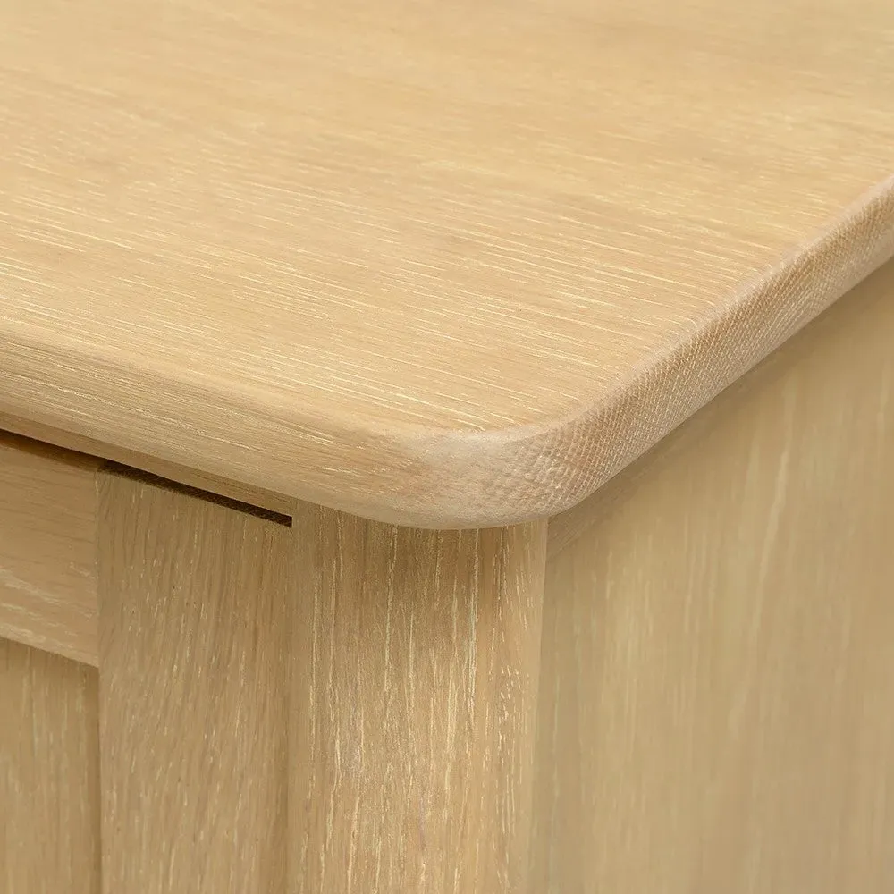 Berkeley Nordic Oak Small Sideboard - Oak
