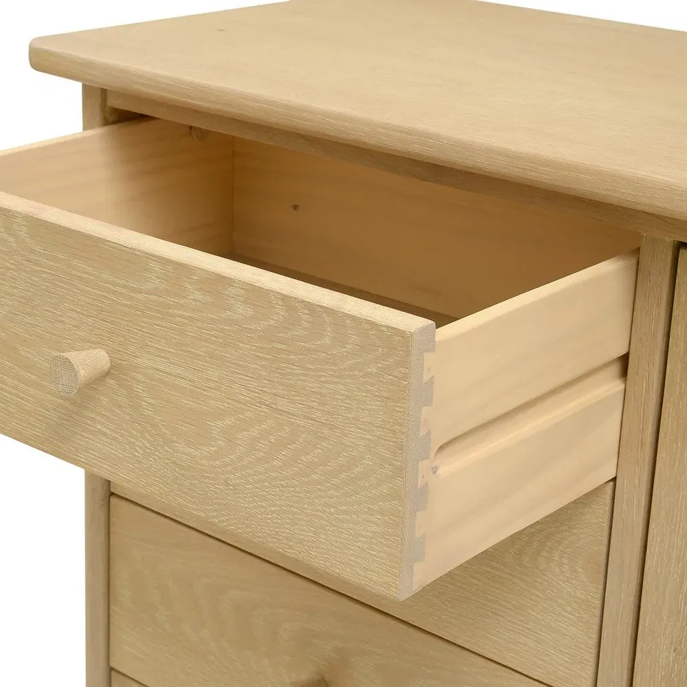 Berkeley Nordic Oak Small Sideboard - Oak