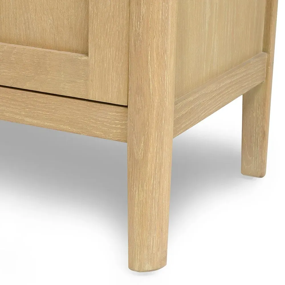 Berkeley Nordic Oak Small Sideboard - Oak