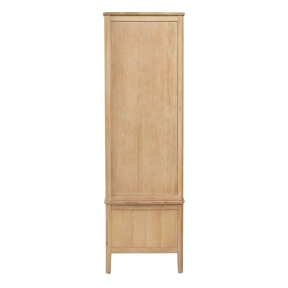Berkeley Nordic Oak Triple Wardrobe - Oak
