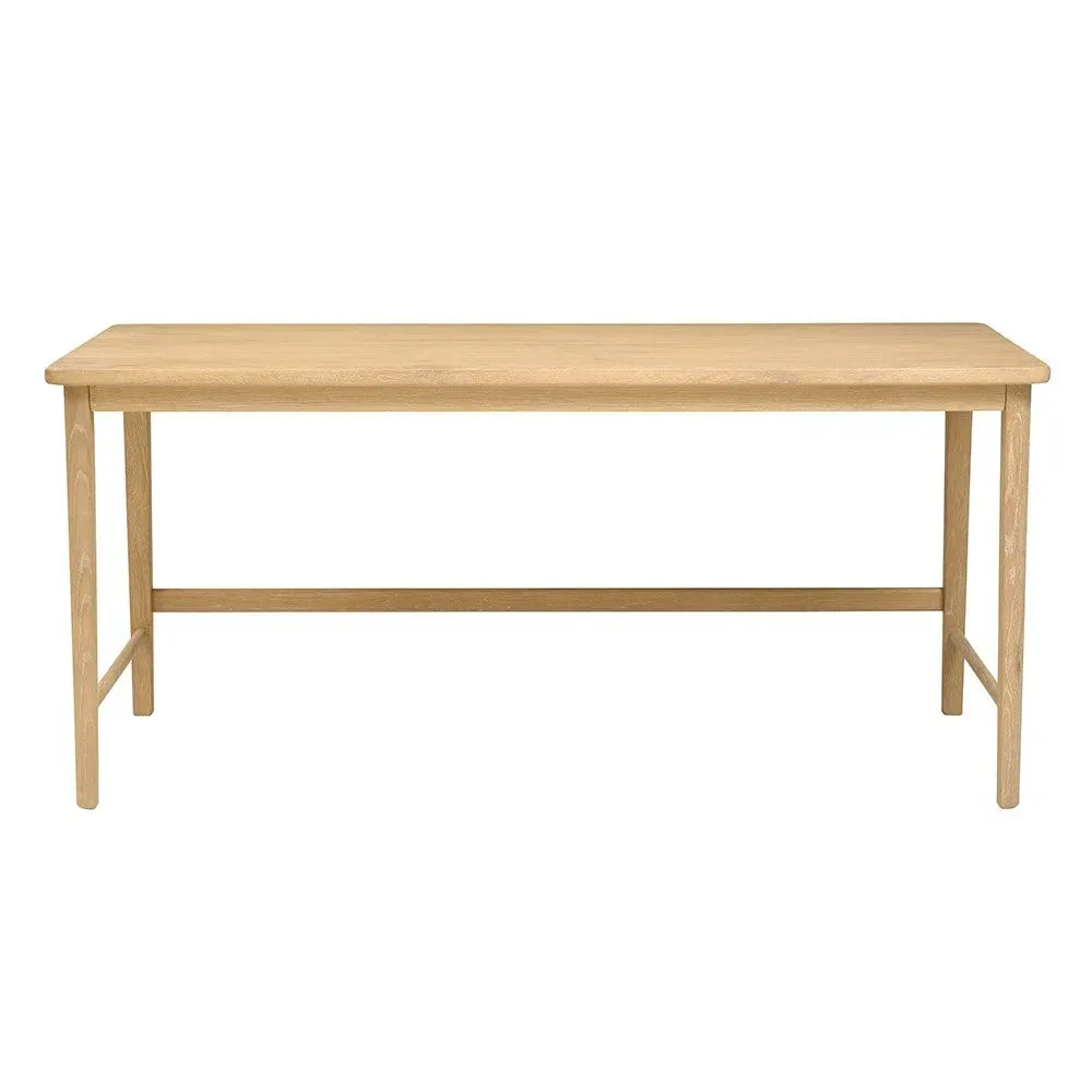 Large Desk - Oak image