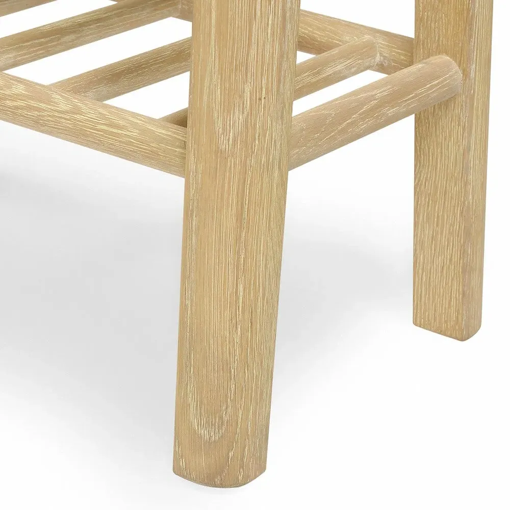 Oval Side Table - Oak