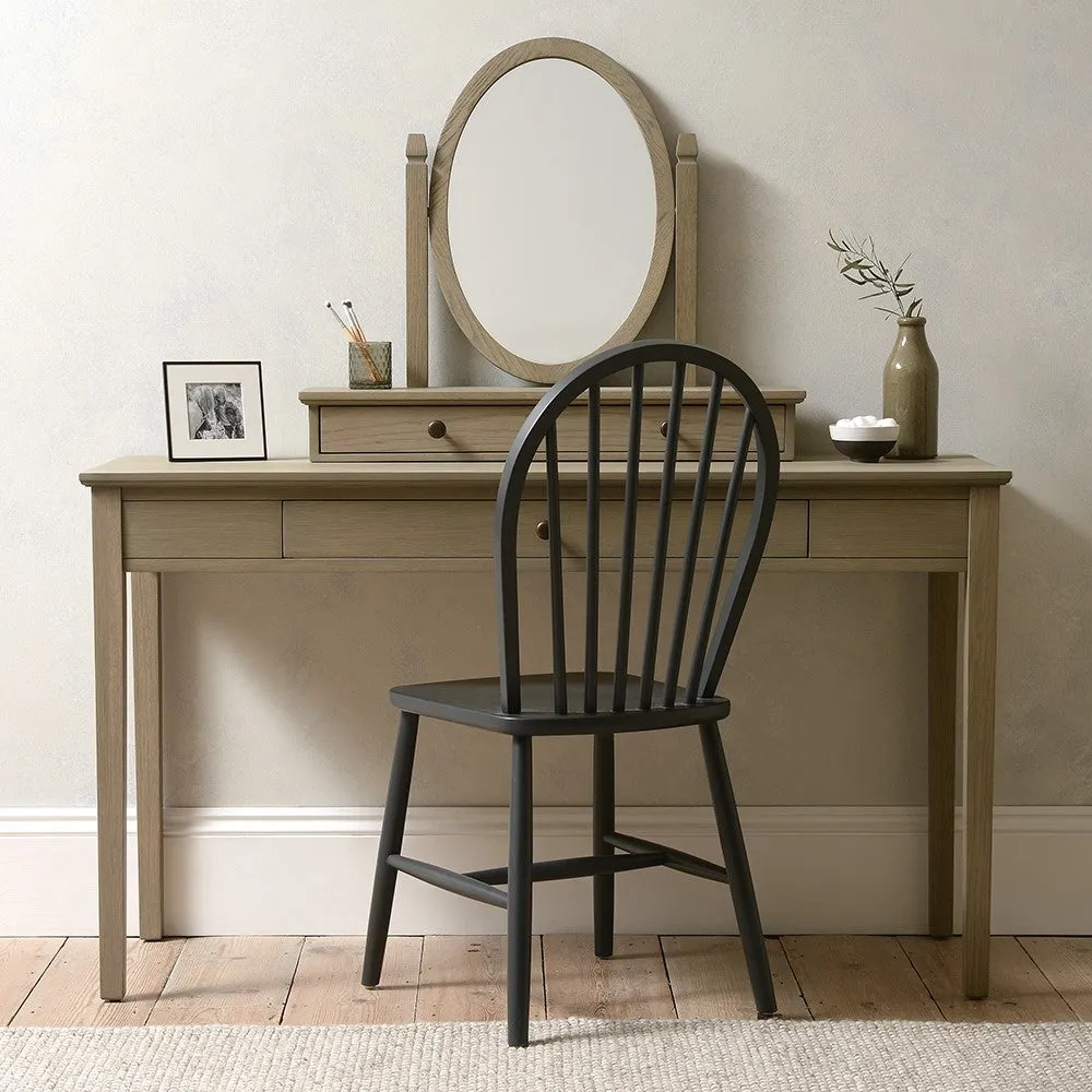 Bibury Dressing Table - Brown, Oak
