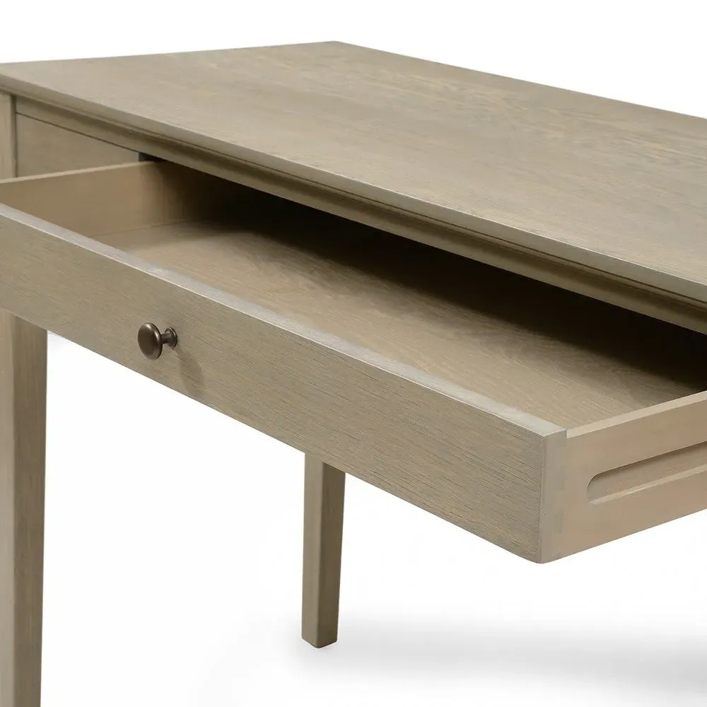 Bibury Dressing Table - Brown, Oak