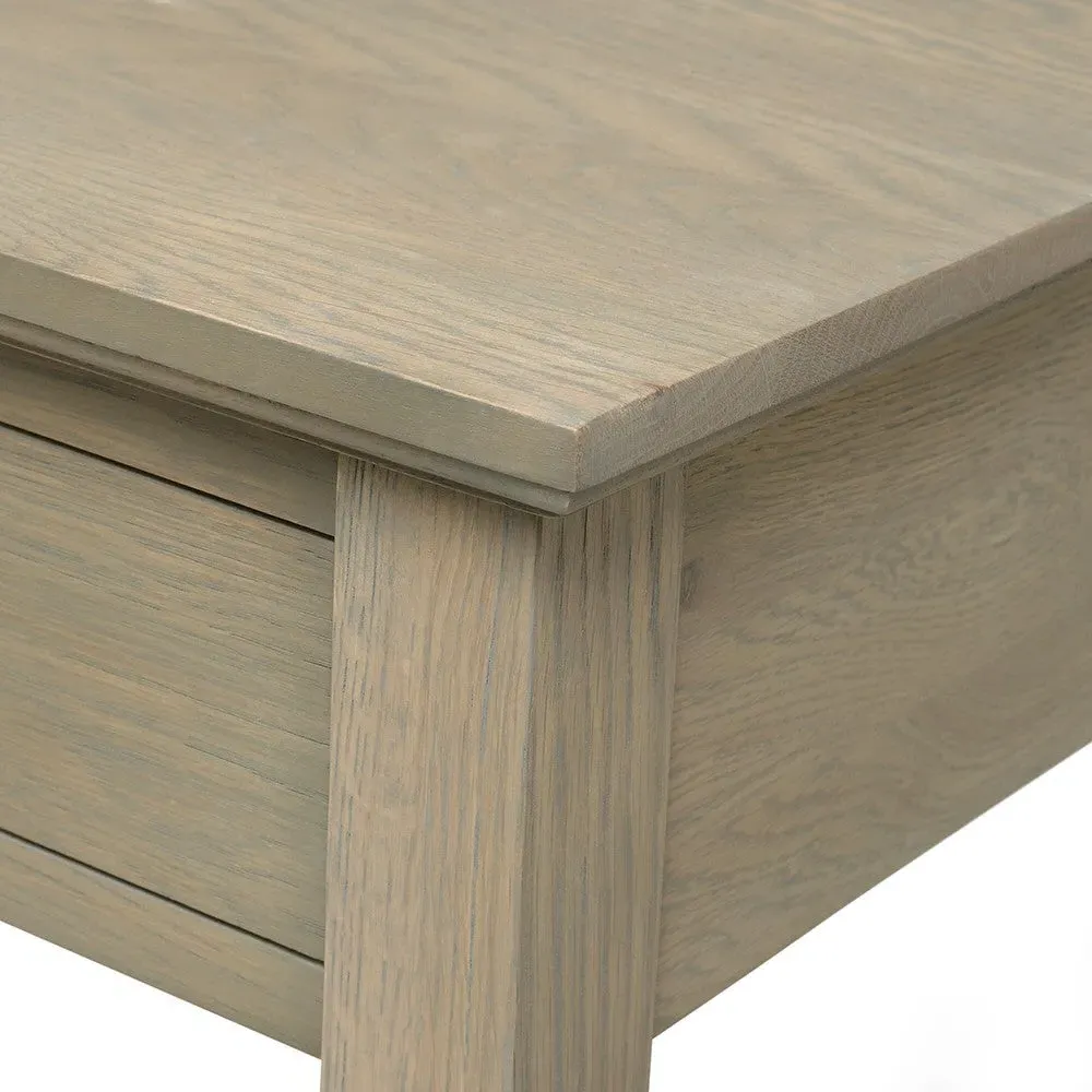 Bibury Dressing Table - Brown, Oak