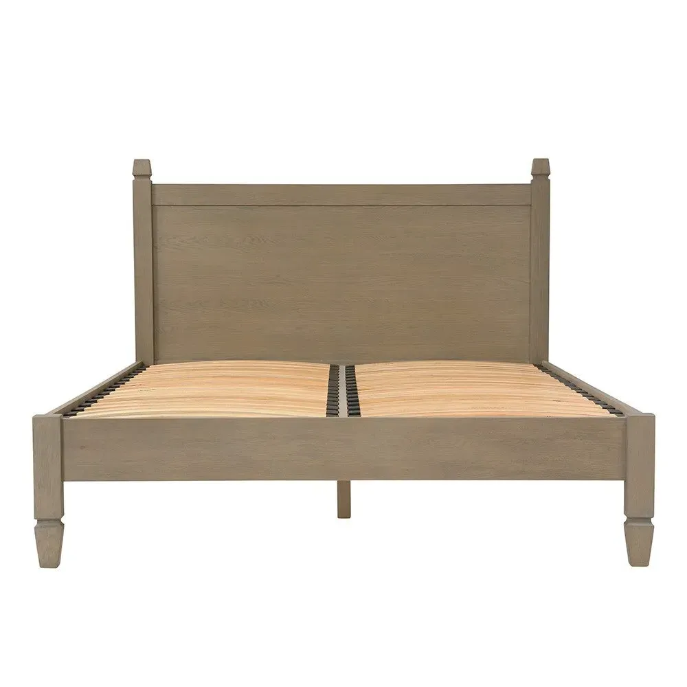 Bibury Super King Bed Frame - Brown, Oak