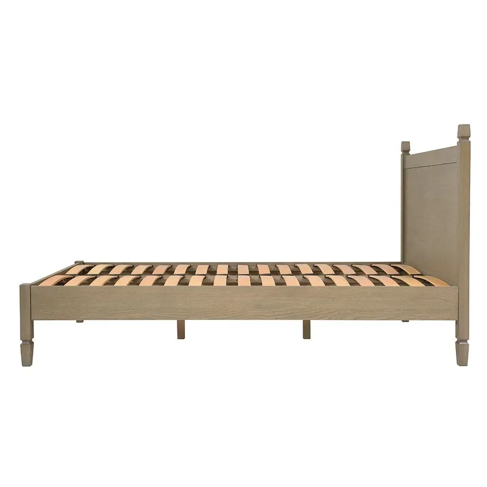 Bibury Super King Bed Frame - Brown, Oak
