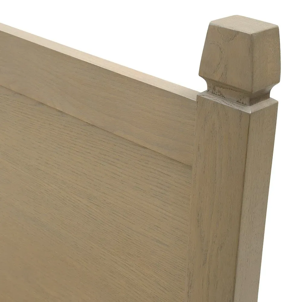 Bibury Super King Bed Frame - Brown, Oak