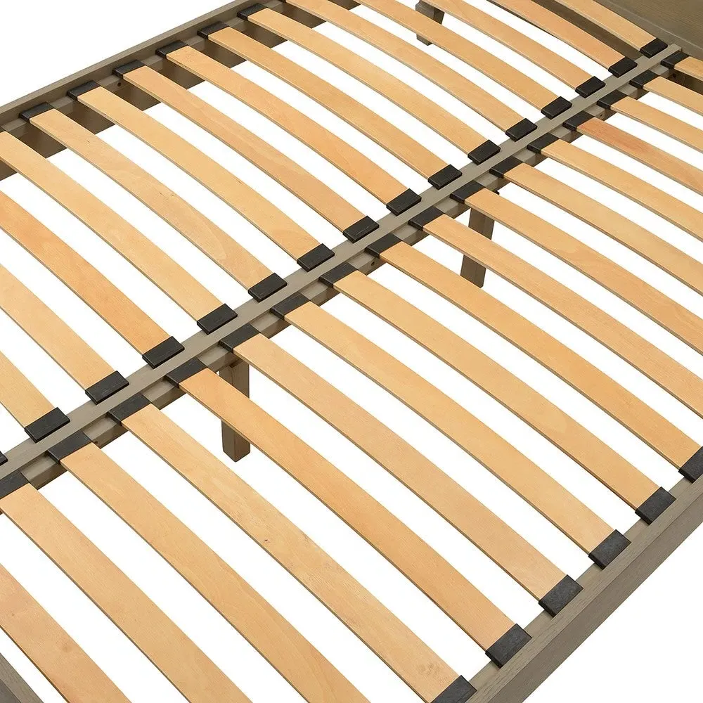 Bibury Super King Bed Frame - Brown, Oak